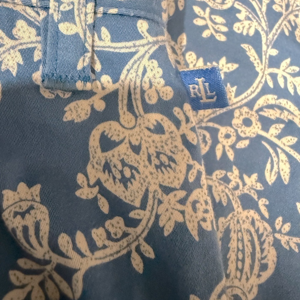 ~Lauren Ralph Lauren Cropped Pants - Picture 6 of 10